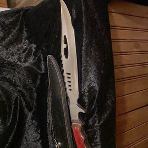 Hunting knife from Pakistan